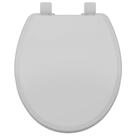 Assento Sanitário Ideal Standard Carina Convencional Cinza Oval Tampa Vaso Anatômico Polipropileno Resistente Compatível Deca, Celite, Icasa, Incepa