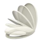 Assento Sanitário Ideal Standard Carina Soft Close Cinza Oval Tampa Vaso Polipropileno Fácil Limpeza Compatível Deca, Celite, Icasa, Roca, Incepa