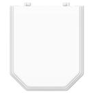 Assento Sanitário Incepa Atrium Termofixo Resina Duraguard Tupan Assento Sanitário Incepa Atrium Termofixo Resina Duraguard Tupan