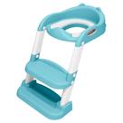 Assento Sanitário Infantil Com Escada Azul