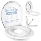 Assento Sanitário Infantil Jool Baby Quick Flip com Penico e Protetor de Respingos