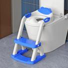 Assento Sanitário Infantil SKYROKU - Treinamento para Uso do Vaso com Banquinho