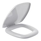 Assento Sanitário Iris Cinza Claro Tampa para Vaso Onix Almofadado Assento Sanitário Iris Cinza Claro Tampa para Vaso Onix Almofadado