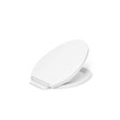 Assento sanitário Kohler K-26801-0 alongado com fechamento suave, branco