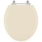 Assento Sanitario Laqueado Convencional Oval Bone para vaso Ideal Standard Standard