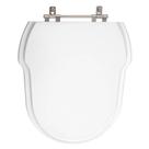 Assento Sanitário Laqueado Hampton Branco para vaso Incepa