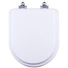 Assento Sanitário Laqueado Soft Close Nuova Branco para vaso Deca