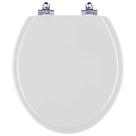 Assento Sanitário Laqueado Soft Close Saveiro Cinza Prata (Cinza Claro) para vaso Celite Assento Sanitário Laqueado Soft Close Saveiro Cinza Prata (Cinza Claro) para vaso Celite
