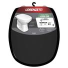 Assento Sanitario Lorenzetti Pp Loren one - Preto