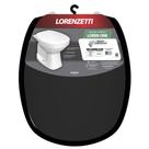 Assento Sanitario Lorenzetti Pp Loren one - Preto