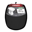 Assento Sanitario Lorenzetti PP Lorenone - Preto 7150109