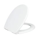 Assento sanitário LUXE TS1008R redondo branco com fechamento suave
