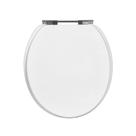 Assento Sanitário MDF Ravena/Izy/Studio Branco Sicmol Assento Sanitário MDF Ravena/Izy/Studio Branco Sicmol