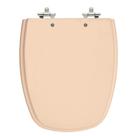 Assento Sanitário Monte Carlo Rosa Floral Tampa para Vaso Deca de Madeira Laqueada Assento Sanitário Monte Carlo Rosa Floral Tampa para Vaso Deca de Madeira Laqueada