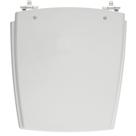 Assento Sanitário Nuage Cinza Platina (Claro) Tampa para Vaso Incepa de Madeira Laqueada