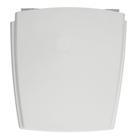 Assento Sanitário Nuage Cinza Platina (Claro) Tampa para Vaso Incepa de Madeira Laqueada - SB