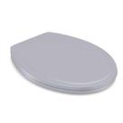 Assento Sanitário Original PP Eco Universal Cinza Incepa Assento Sanitário Original PP Eco Universal Cinza Incepa