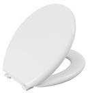 Assento Sanitário Oval Almofadado Branco Astra TPK/AS*BR1