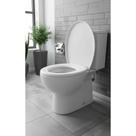 Assento Sanitário Oval Almofadado Conforto Universal Assento Sanitário Oval Almofadado Conforto Universal