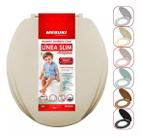 Assento Sanitário Oval Almofadado Windsor Para o Vaso Deca 1.6gpf 6.0lpf