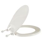 Assento Sanitário Oval Astra Popular Polipropileno Branco