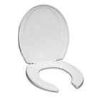 Assento Sanitário Oval em Polipropileno Plus Care Universal Tupan