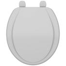 Assento Sanitário Oval em Polipropileno Plus Universal Tupan