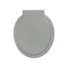 Assento sanitario oval roma - cinza claro Assento sanitario oval roma - cinza claro