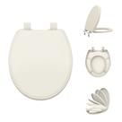 Assento Sanitário Oval Soft Close Evolution Tupan