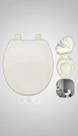 Assento Sanitário Oval Softclose Creme Polipropileno