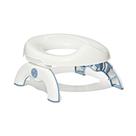 Assento sanitário OXO Tot 2 em 1 Go Potty Dusk Portable Assento sanitário OXO Tot 2 em 1 Go Potty Dusk Portable