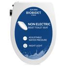 Assento sanitário para bidê Bio Bidet Slim Zero não elétrico branco