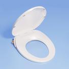 Assento sanitário para bidê TUSHY Wave, não elétrico, elegante e redondo