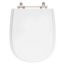Assento Sanitario Paris Branco (Neve) para Vaso Ideal Standard