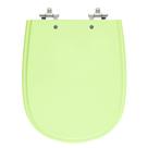 Assento Sanitário Paris Verde Claro Tampa para Vaso Ideal Standard em Madeira Laqueada