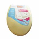 Assento Sanitário Plástico Oval Bege 05 Astra