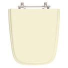 Assento Sanitário Poliéster Aero Bone (Bege Claro) para vaso Ideal Standard