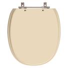 Assento Sanitário Poliéster Ascot Visone Para Vaso Ideal Standart Assento Sanitário Poliéster Ascot Visone Para Vaso Ideal Standart