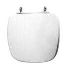 Assento Sanitário Poliéster Bacia Incepa Ibiza Super Luxo Branco Sedile As00155 Assento Sanitário Poliéster Bacia Incepa Ibiza Super Luxo Branco Sedile As00155