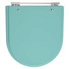 Assento Sanitário Poliéster Calypso Verde Jade para vaso Incepa Assento Sanitário Poliéster Calypso Verde Jade para vaso Incepa