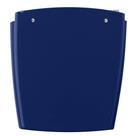 Assento Sanitário Poliéster Nuage Azul Navy para vaso Incepa