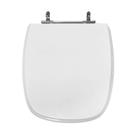 Assento Sanitário Poliéster Para Louça Angra/Avant/City/Like (Logasa/Incepa/Celite) Aço Sedile