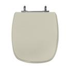 Assento Sanitário Poliéster Para Louça Angra/Avant/City/Like (Logasa/Incepa/Celite) Aço Sedile