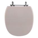 Assento Sanitário Poliéster Para Louça Ascot (Ideal Standard) Aço Sedile