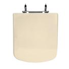 Assento Sanitário Poliéster Para Louça Bali (Incepa) Aço (Reb. Oculto) Pêssego/Rosa Shell