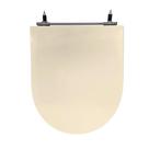 Assento Sanitário Poliéster Para Louça Calypso (Incepa) Aço (Reb. Oculto) Pêssego/Rosa Shell Assento Sanitário Poliéster Para Louça Calypso (Incepa) Aço (Reb. Oculto) Pêssego/Rosa Shell
