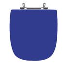 Assento Sanitário Poliéster Para Louça Fit (Celite) Aço (Reb. Oculto) Azul Real Assento Sanitário Poliéster Para Louça Fit (Celite) Aço (Reb. Oculto) Azul Real