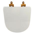 Assento Sanitário Poliéster Para Louça Life/Vogue Plus (Celite/Deca) Slow Close Matte Sedile