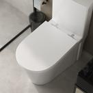 Assento Sanitário Poliéster Para Louça Link/Carrara/Belle Époque (Deca) Slow Close Croma Sedile
