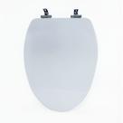 Assento Sanitário Poliéster Para Louça Loggica (Docol) Super Luxo Croma Sedile